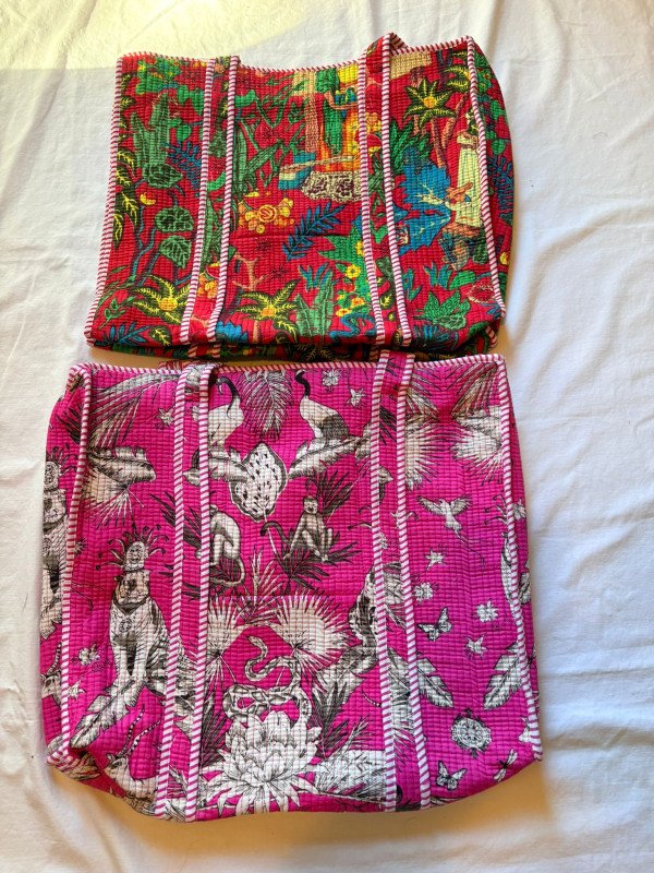 shopping bags