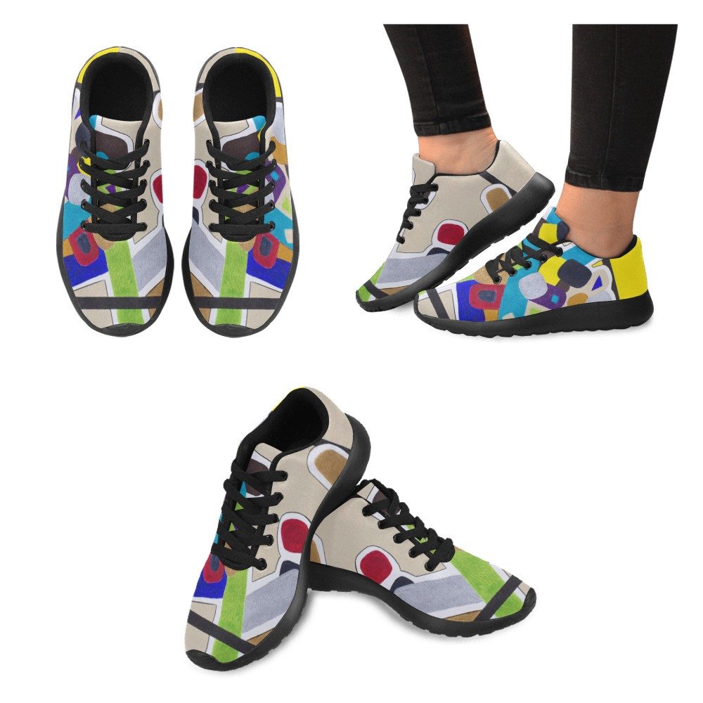 Running Sneakers Linear Correspondence Design