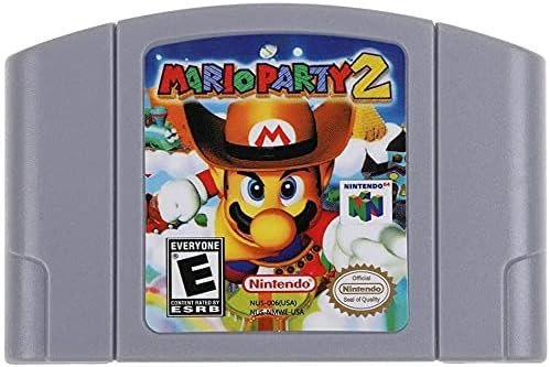 Mario Party 2 (NINTENDO 64 N64) Game Only