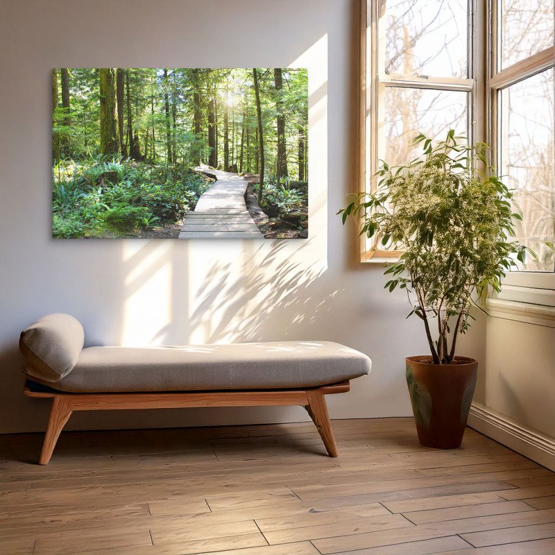 Path Through the Forest | Canvas Print