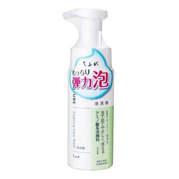 PRE-ORDER CHIFURE Foaming Face Wash S 180ml