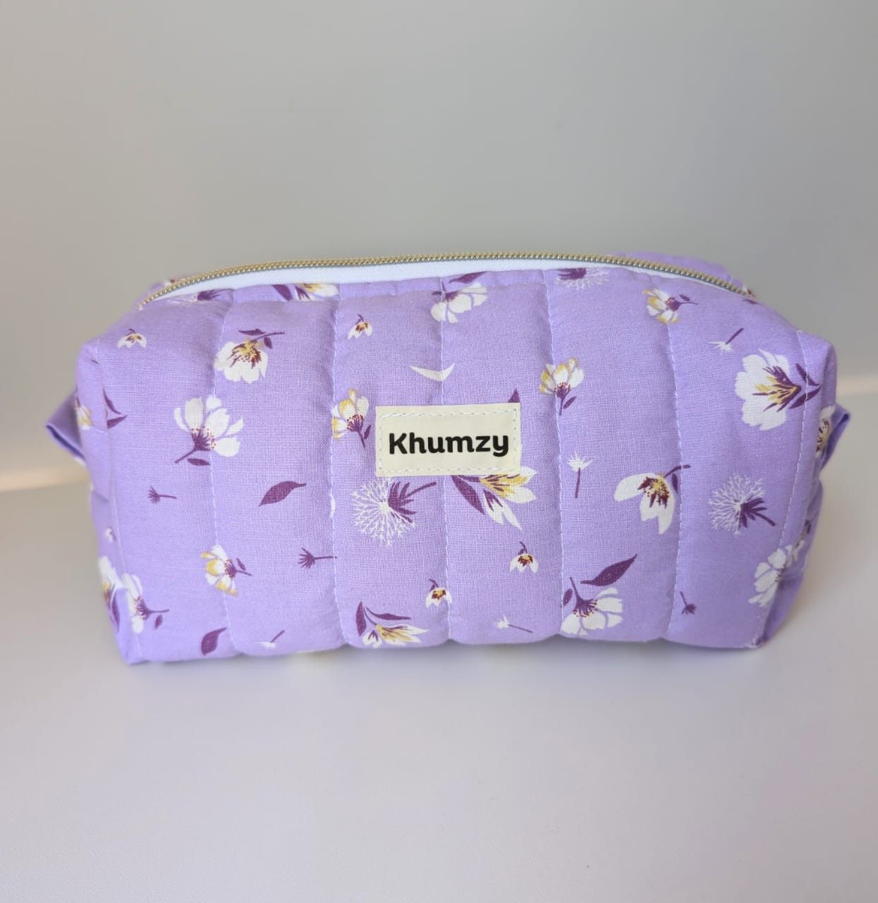 Lilac Dream Boxy Pouch