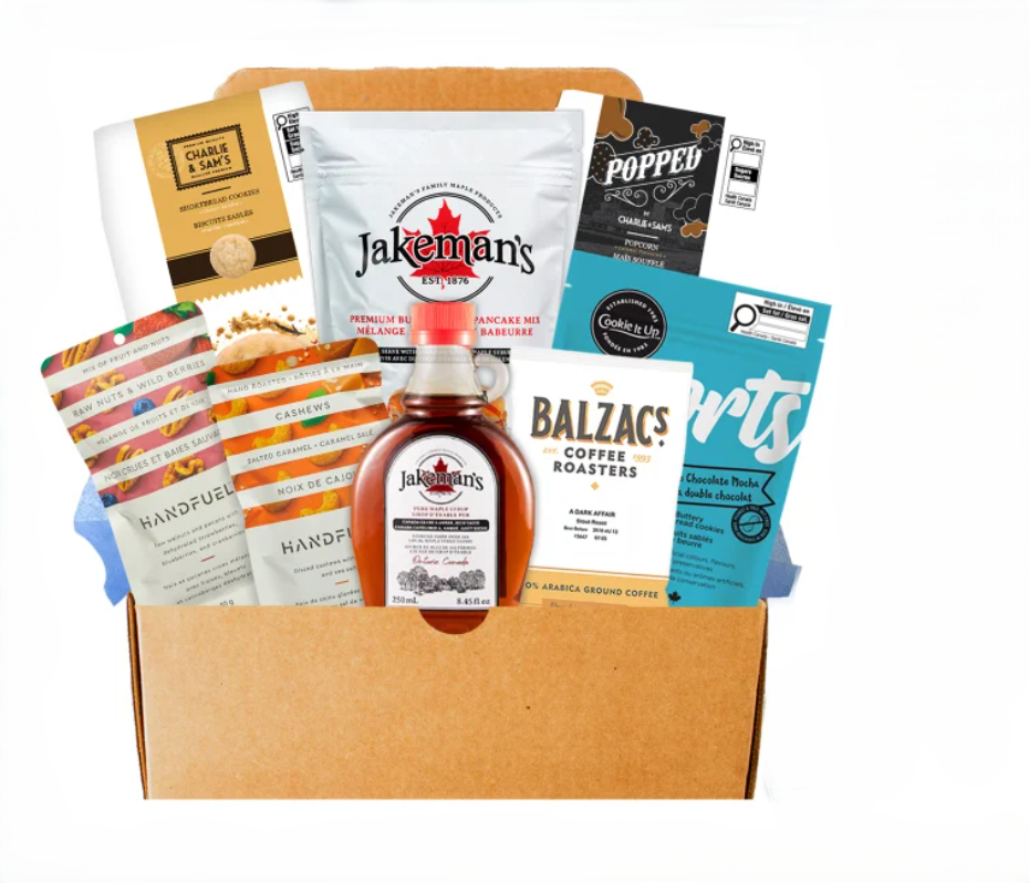 Gift Box - A Taste of Canada