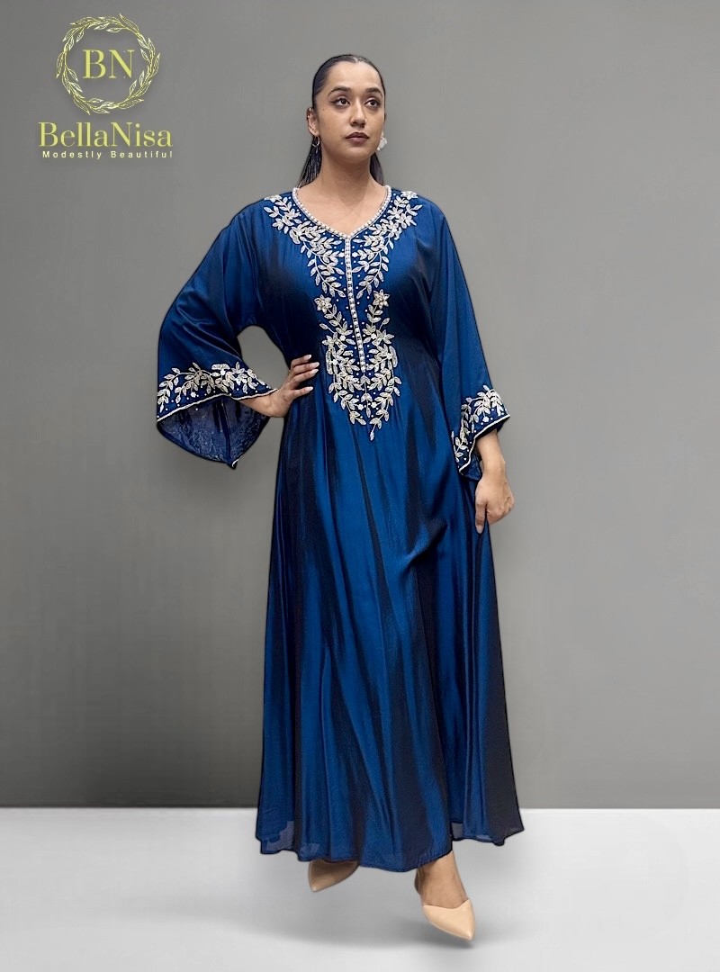 Rayal Kaftan Navy