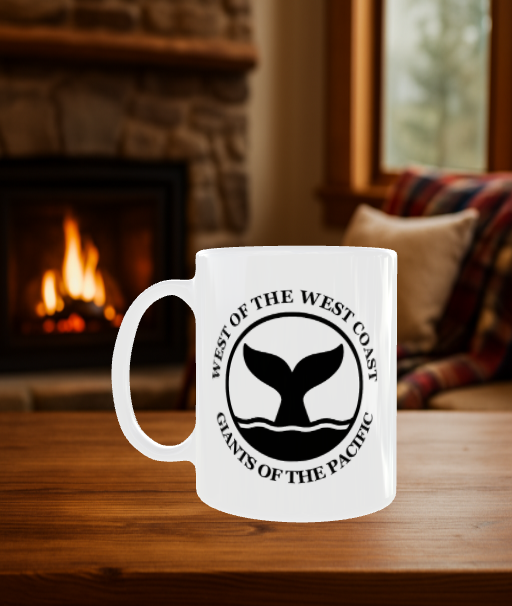 Giants of the Pacific - Whales Mug Series
