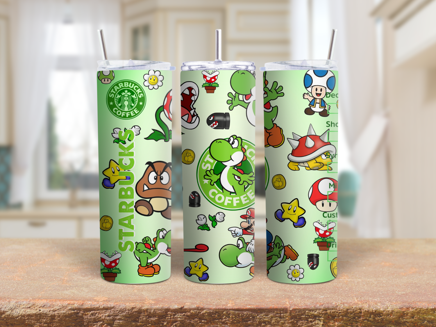 Super Mario & Friends 20oz Tumbler