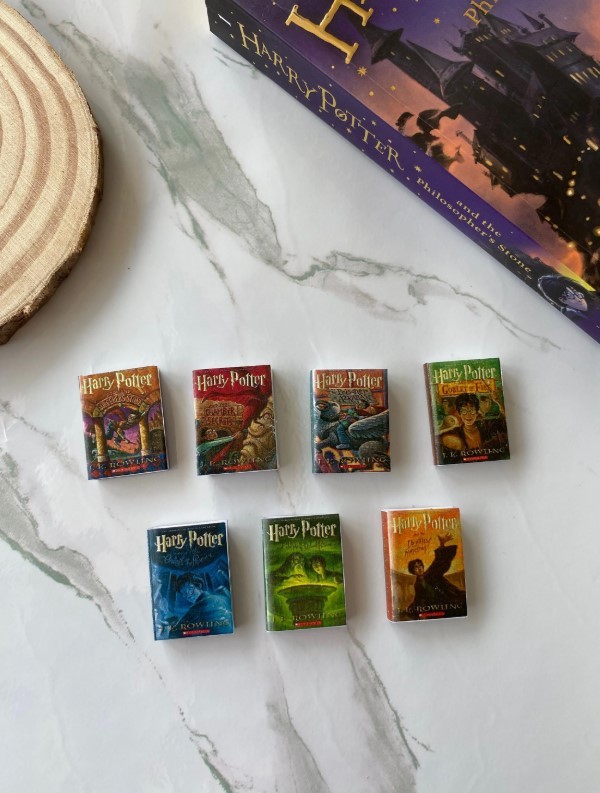 harry potter mini book set