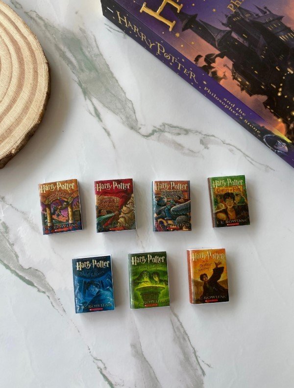 harry potter mini book set