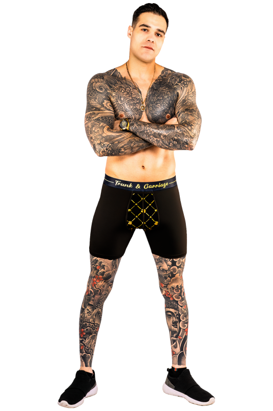 OG Classic Bamboo Boxer Brief - Midnight Black