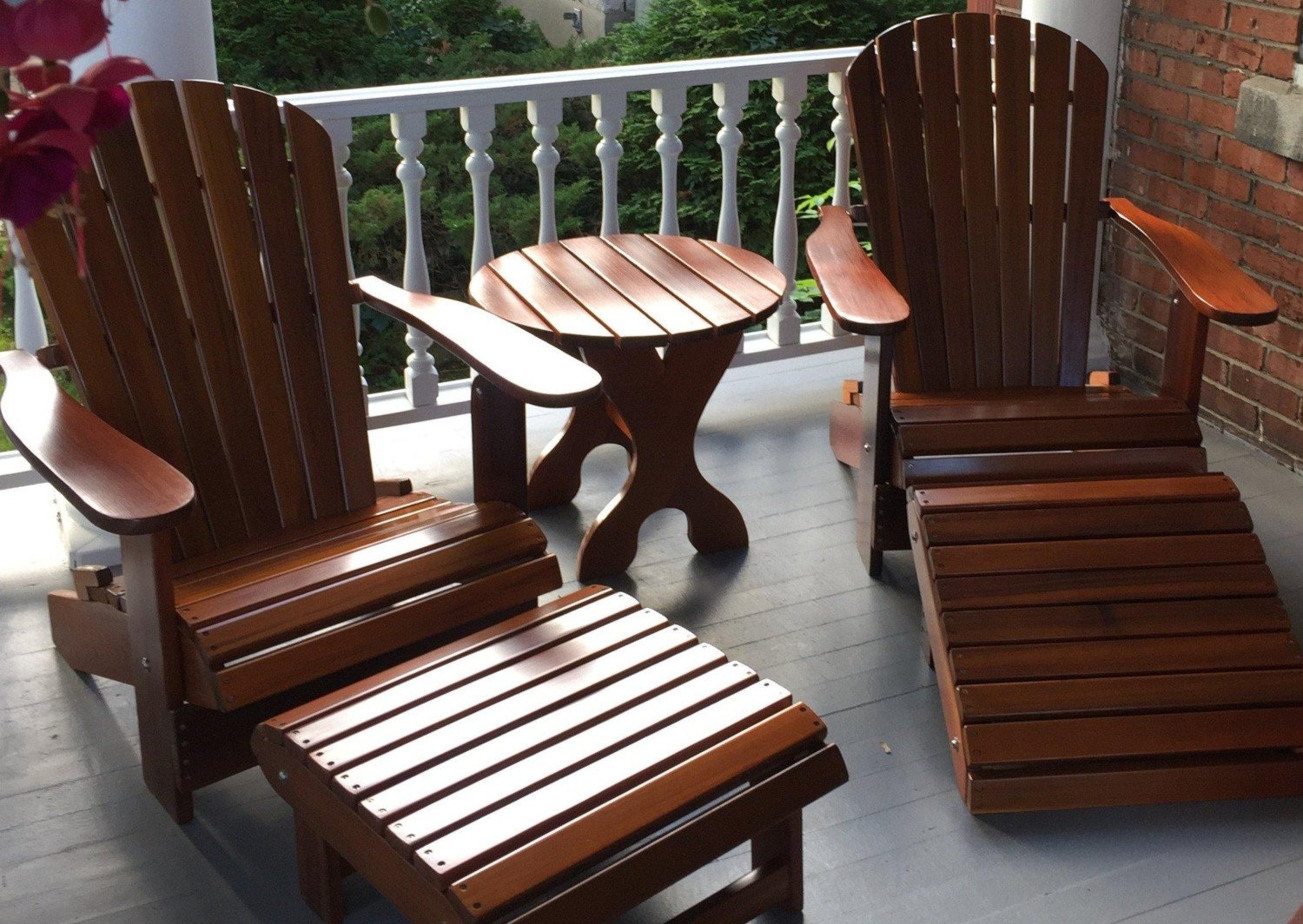 Wooden Royal Complete Patio Set