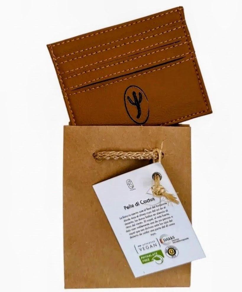 DeGyvès Cardholder – Brown
