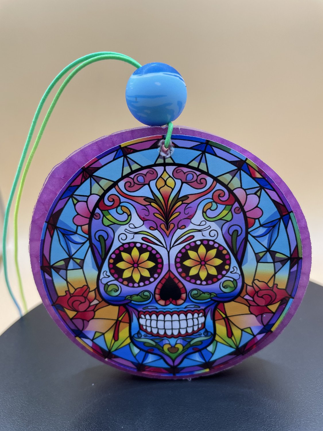 Sugar Skull #1 Car Freshie