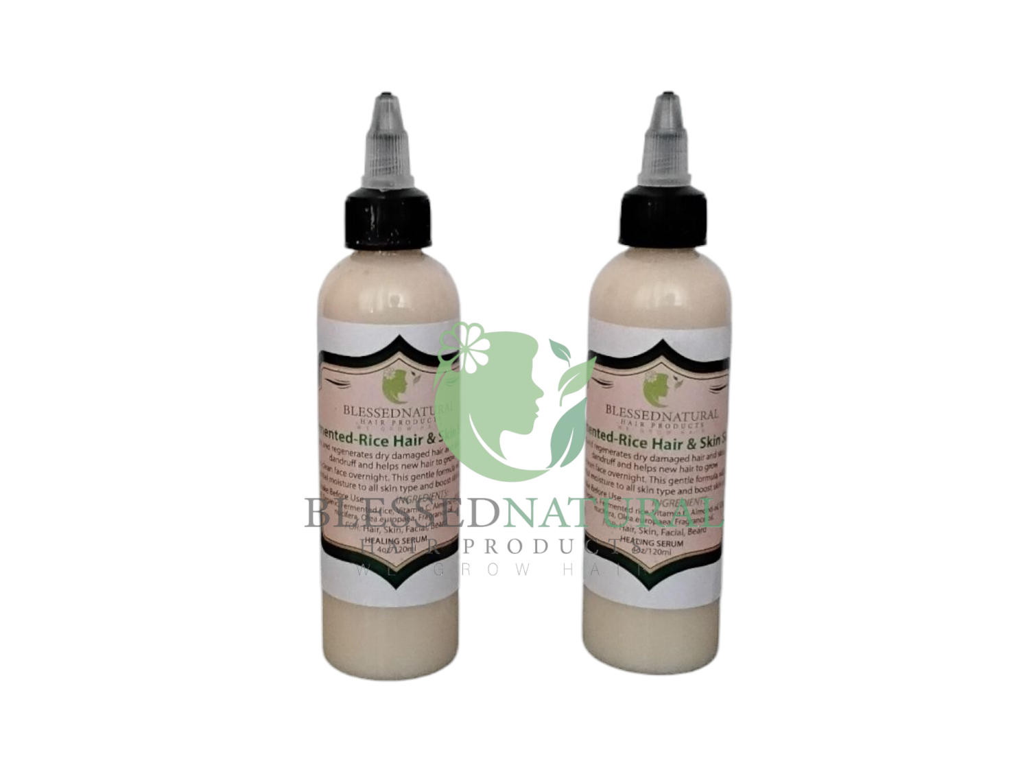 Fermented Rice Hair & Skin Serum