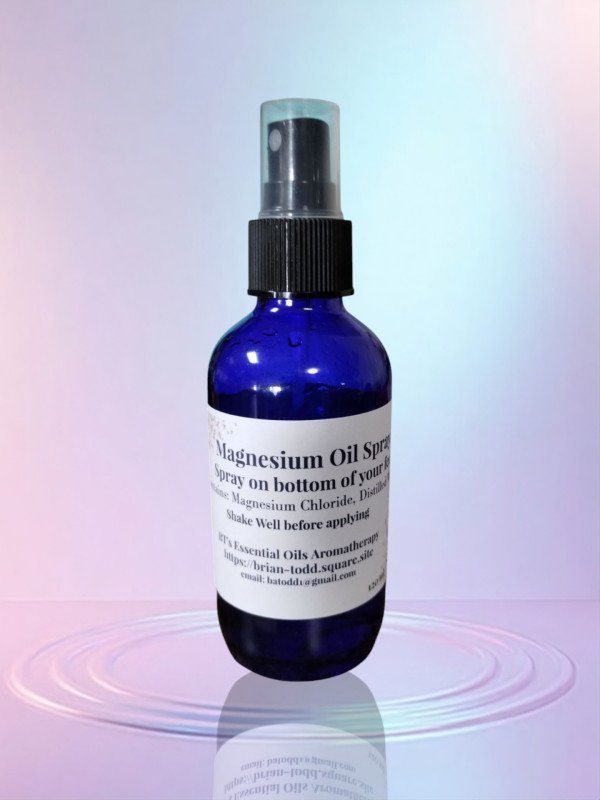 Magnesium Oil Spray