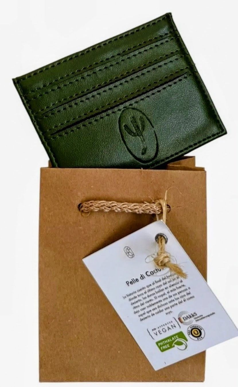DeGyvès Cardholder – Green