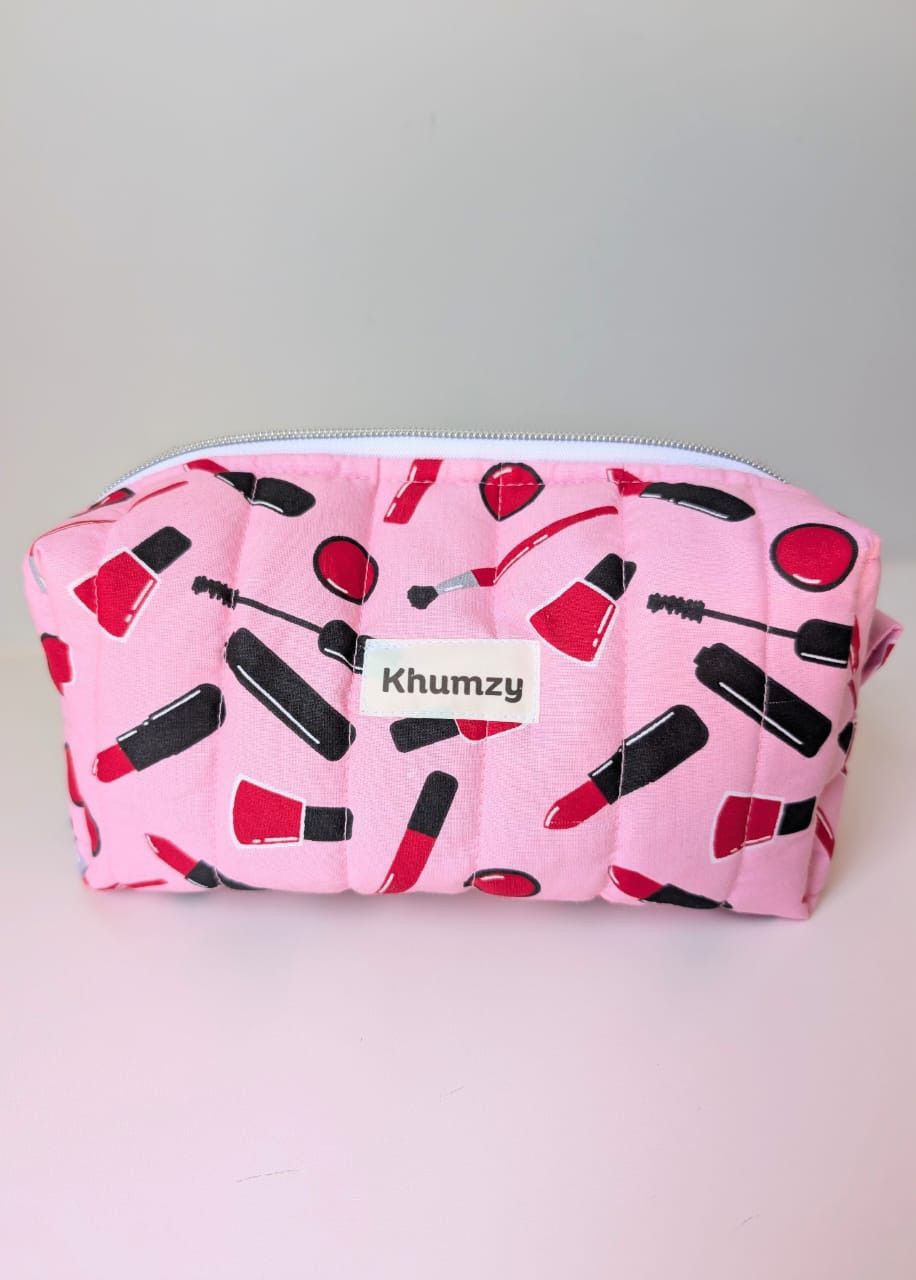 Blush Beauty Boxy Pouch