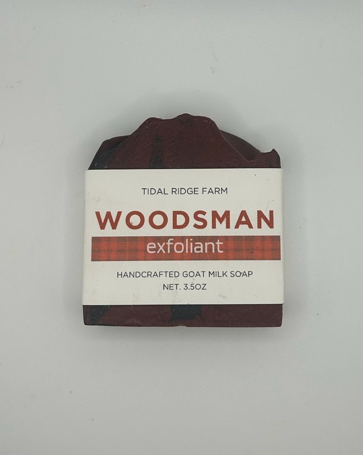 Handcrafted Goat Milk Soap - Woodsman Exfoliant