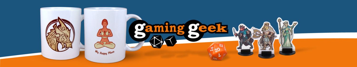 Gaming Geek Banner