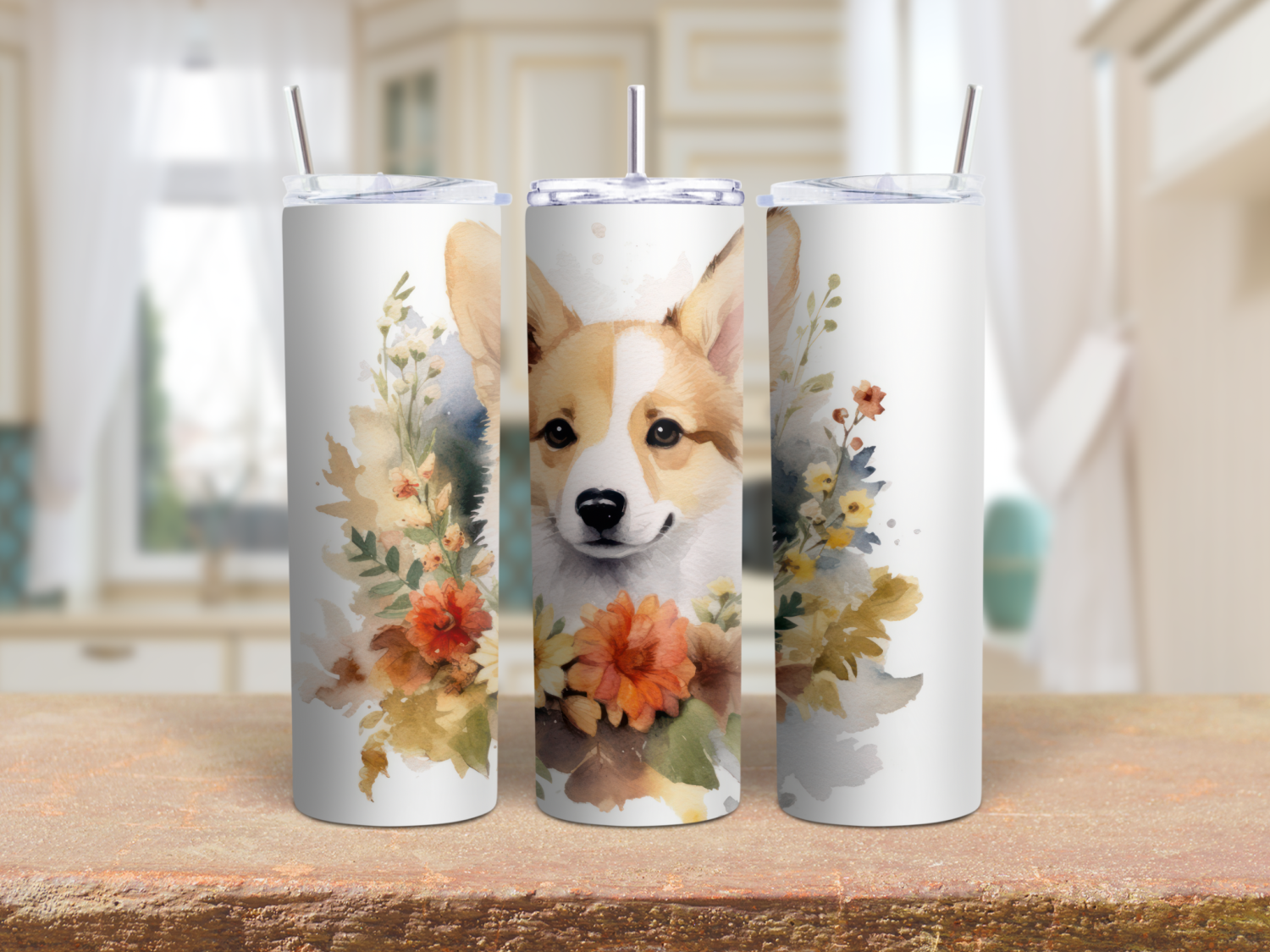 Corgi 20oz Tumbler