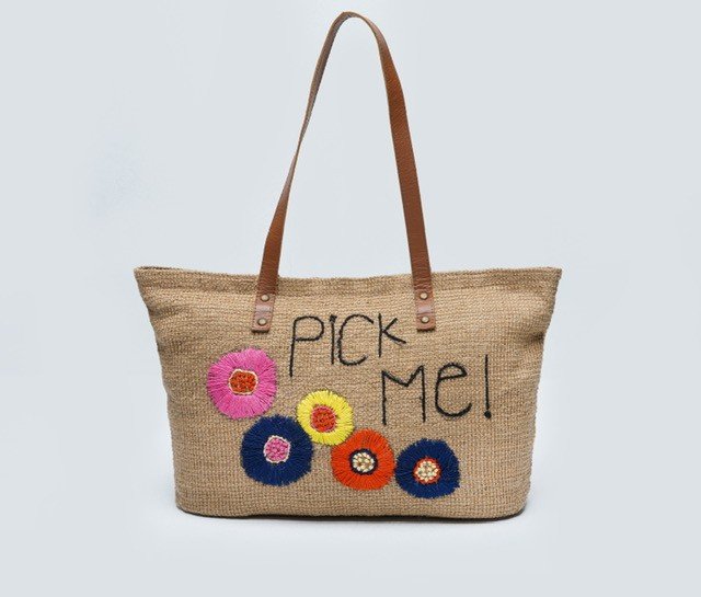 Bee Bag, Jute Bag – Women’s Bag