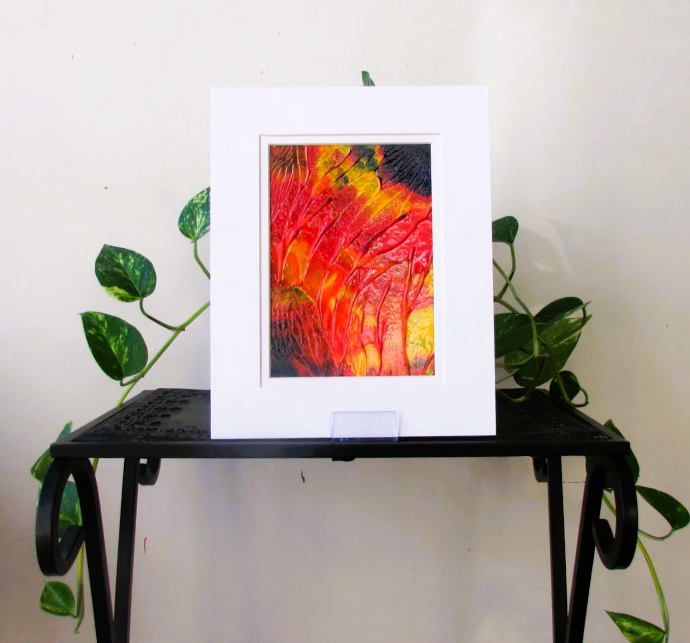 Sunrise Abstract Original Painting
