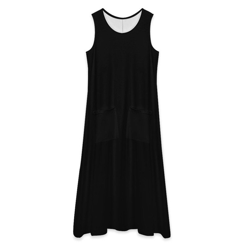 Hathrowa Women Sleeveless dress