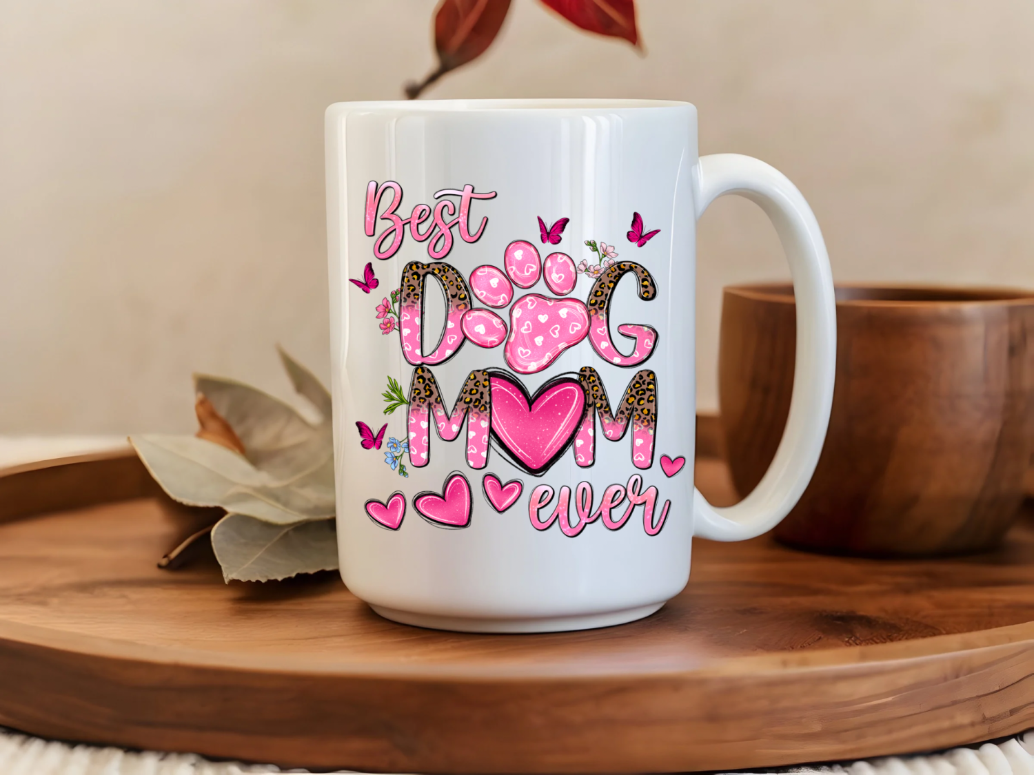 Best Dog Mom Ever 15oz Mug