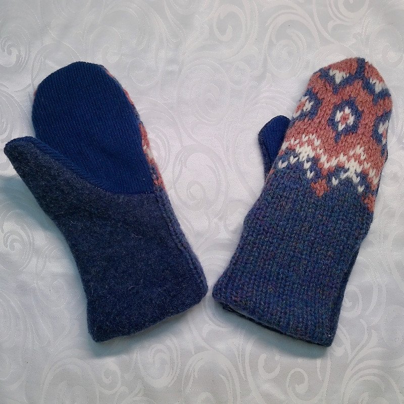 Cashmere Lined Mittens