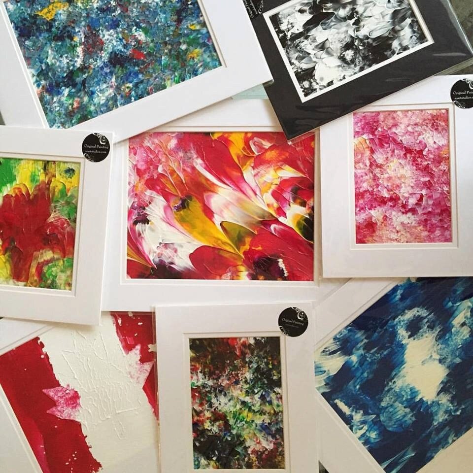 Canadian Wholesale Size medium Art Packaged for Retail