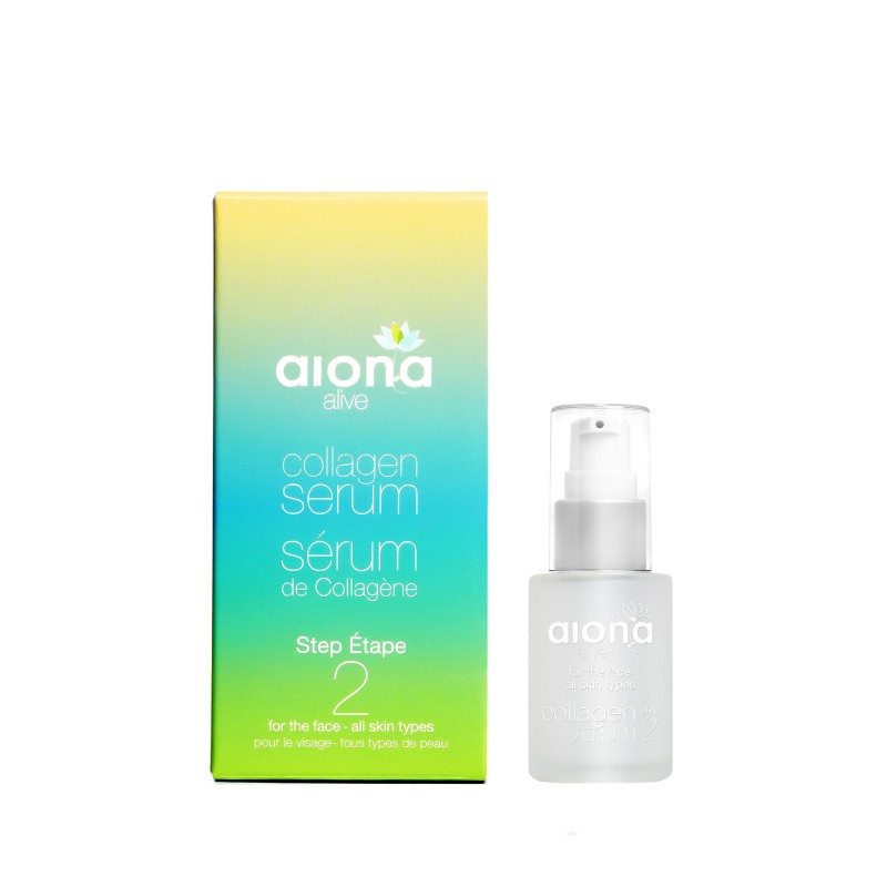 New E-ternal Collagen Serum with Amino Acid Step 2- All Skin