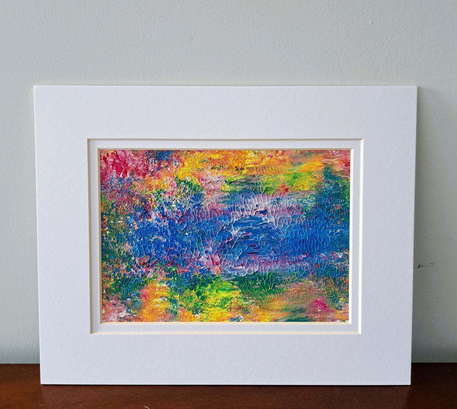 Original Abstract Sunny Impressions Painting Fine Art