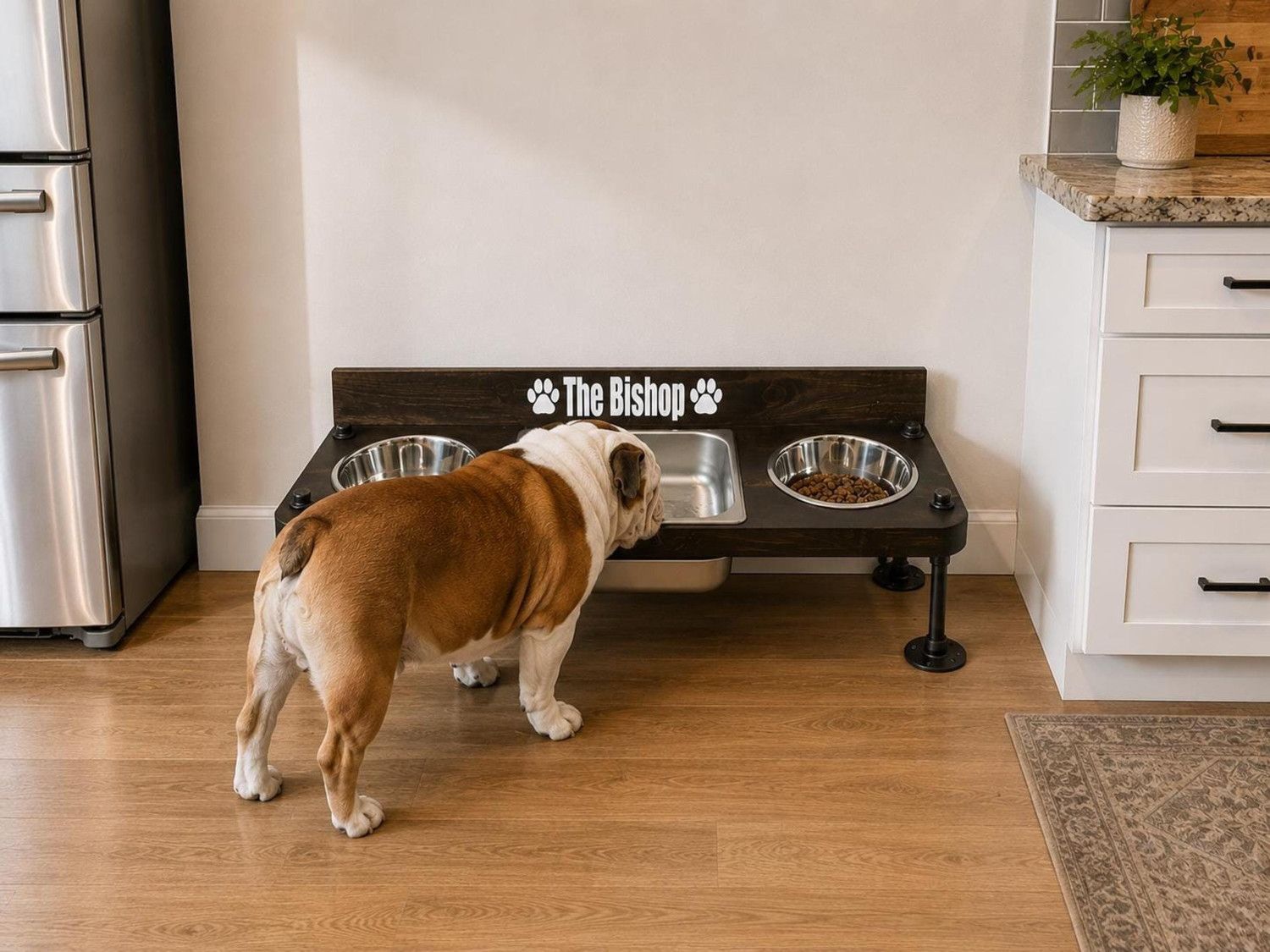 Freestanding Toilet Paper stand With dual Shelfs