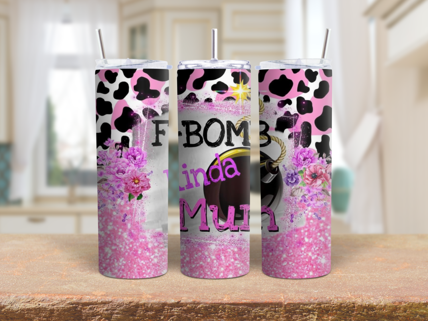 F-Bomb Mom 20oz Tumbler