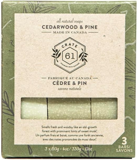 ORGANICS Vegan Natural Bar Soa