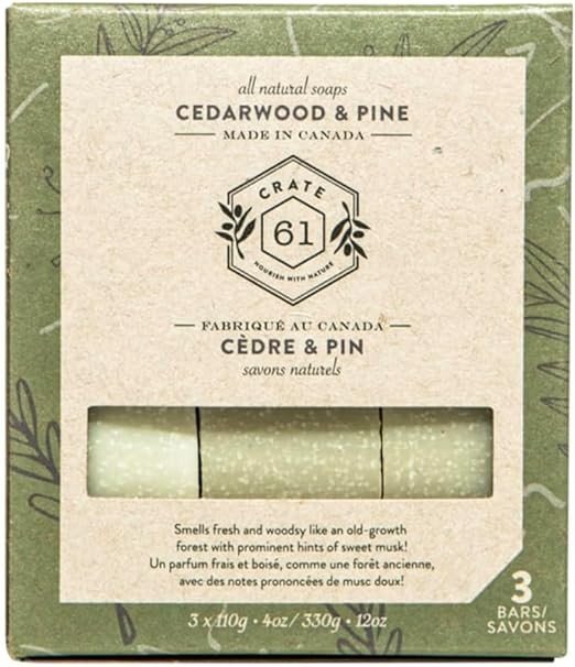 ORGANICS Vegan Natural Bar Soa