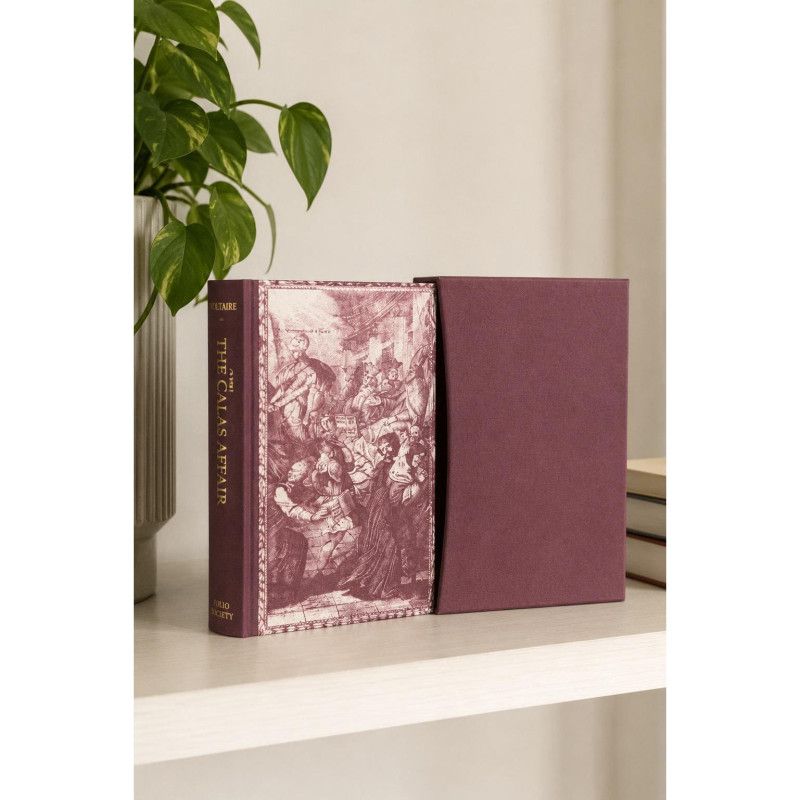 Folio Society Voltaire The Calas Affair 1994 Hardcover Slipcase Like New Edition