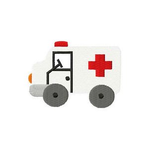 SIM043 Medical Pack VP3 Embroidery Designs