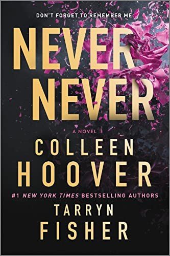 NEVER NEVER: A TWISTY, ANGSTY ROMANCE