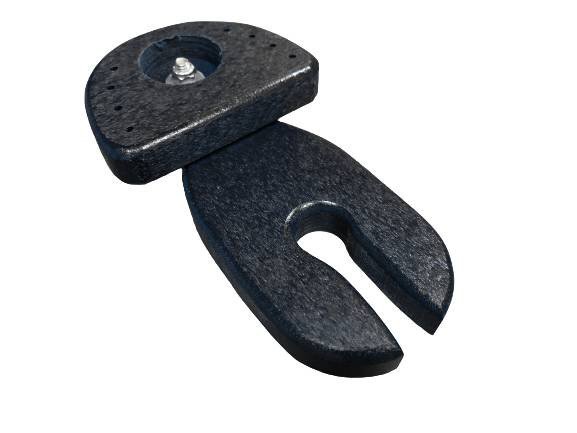 Poly-Luxe Recycled Plastic Wine Glass Holder