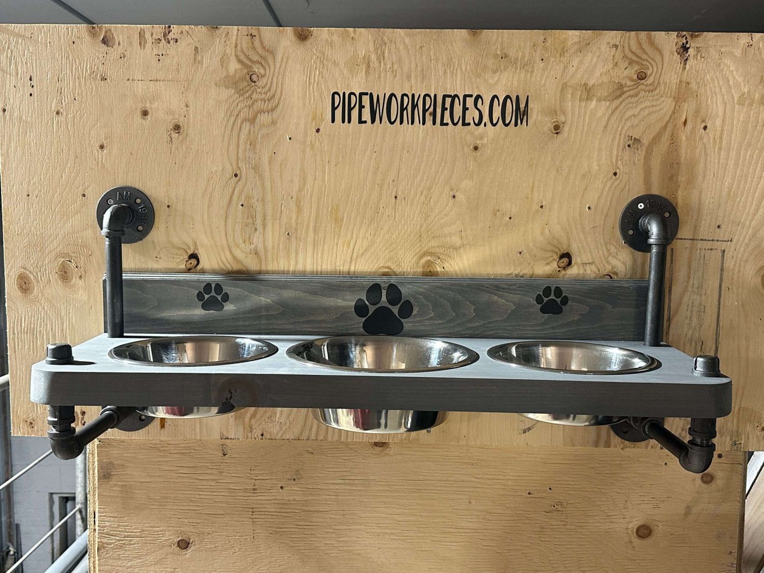 long industrial design flat top pipe shoe rack – 4 tier flat top shoe rack – shoe rack – flat top shoe rack