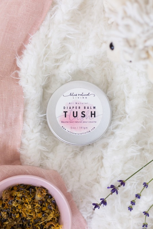 Tush All Natural Diaper Balm
