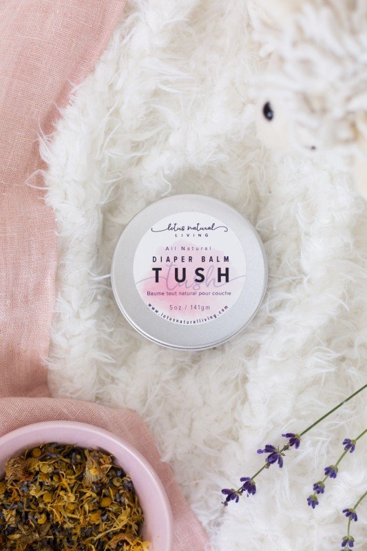 Tush All Natural Diaper Balm