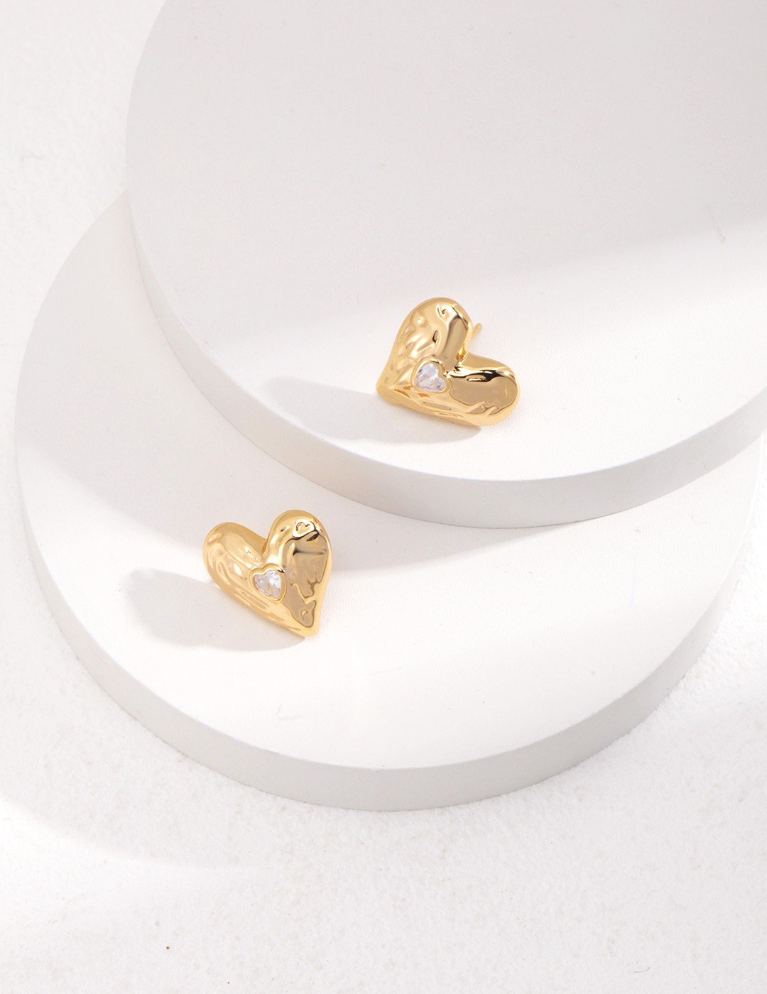 Heart Shaped Earrings
