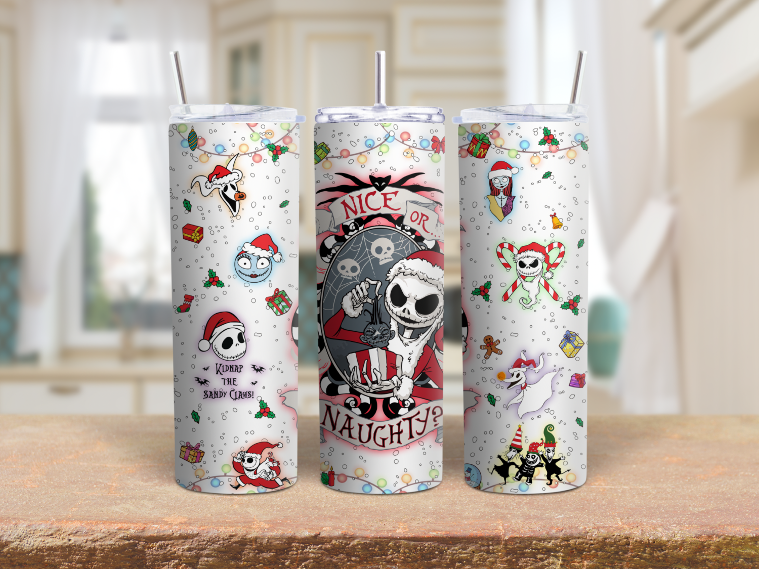 Nice or Naughty 20oz Tumbler