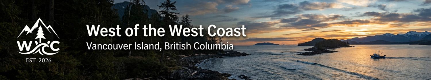 West of the West Coast Banner