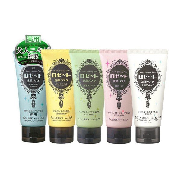 Rosette Cleansing Pasta Acne Clear 120g