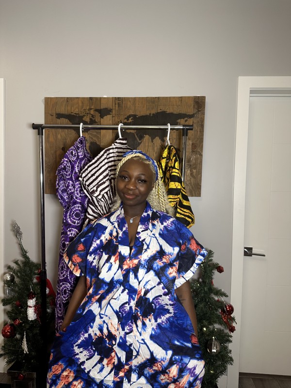 Ankara Kaftan Bubu